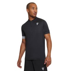 Triko Macron Padel Prime CC Emperor Korean Neck Polo