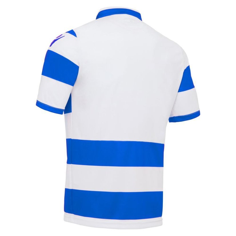 Zápasový dres s krátkým rukávem Macron Kepler - Barva: Královská modrá/bílá, Velikost: 3XL