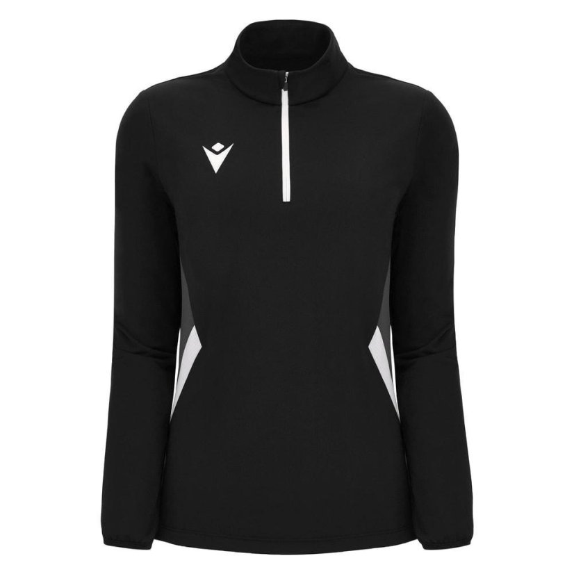 Top Macron Maira 1/4 Zip - Barva: Modrá, Velikost: M