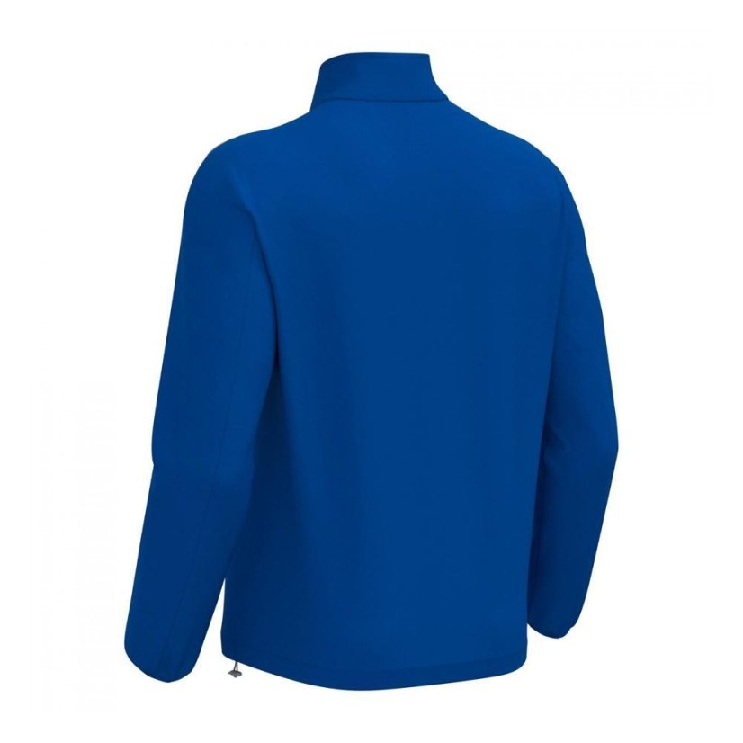 Triko Macron Havel 1/4 Zip - Barva: Červená, Velikost: 3XS