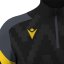 Sportovní top Macron Starfall 1/4 Zip - Farba: Čierna/biela, Veľkosť: 3XL