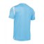 TOLIMAN SHIRT COL/WHT SS - Barva: Světle modrá/bílá, Velikost: 3XL