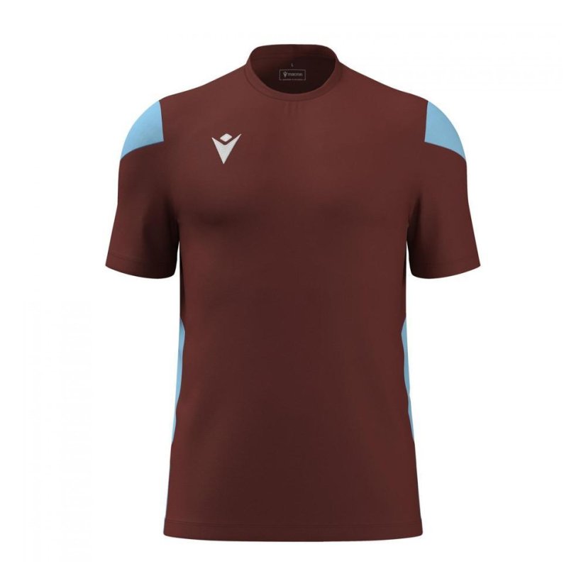 Dětský sportovní dres Macron Polis - Barva: Bílá/šedá, Velikost: 3XS