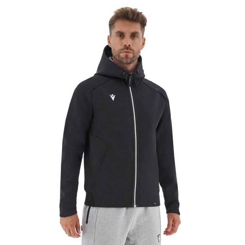 Bunda Macron Ath Fce Marsco - Barva: Šedá, Velikost: S