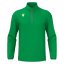 Triko Macron Havel 1/4 Zip - Barva: Červená, Velikost: 3XS