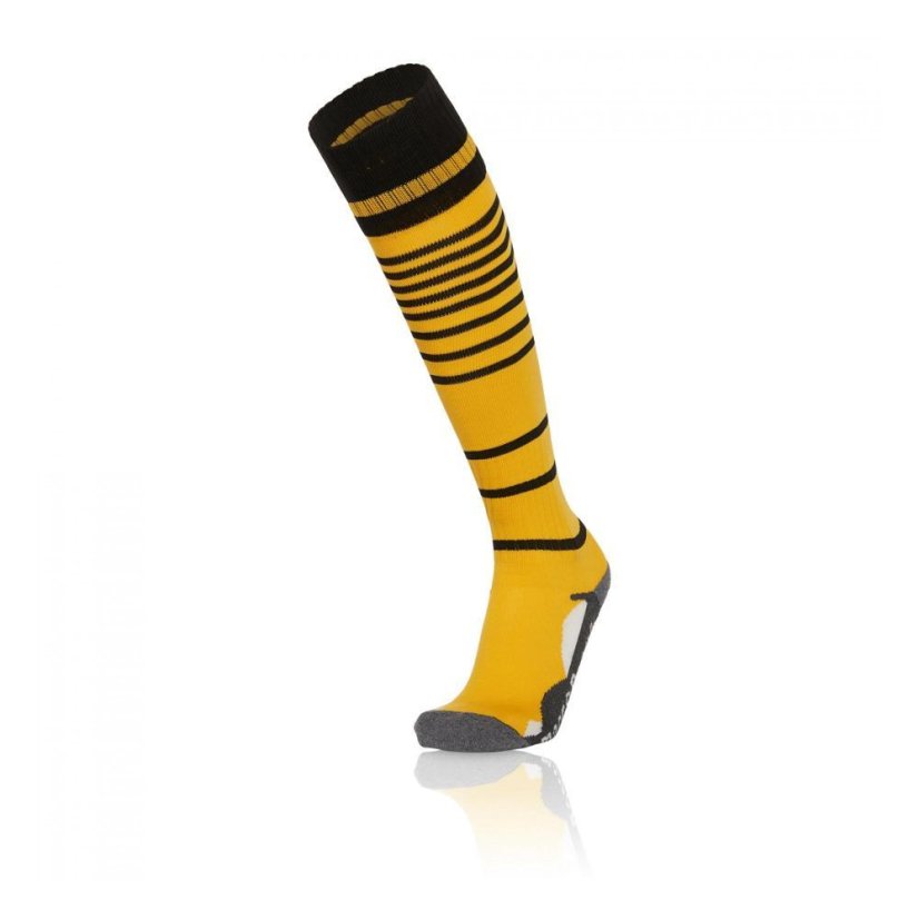 Štulpny Macron Target - Barva: Žlutá/černá, Velikost: S