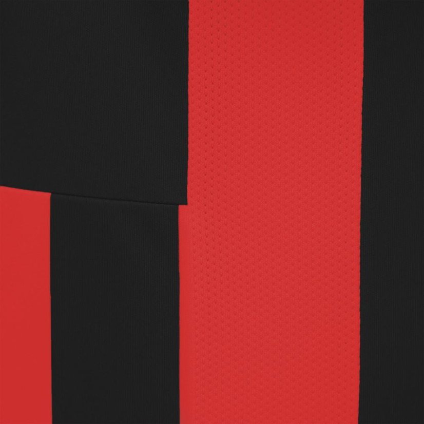 TREVOR SHIRT RED/BLK SS - Barva: Černá/bílá, Velikost: 3XL