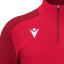 Top Macron Isen 1/4 Zip - Barva: Královská modrá, Velikost: S