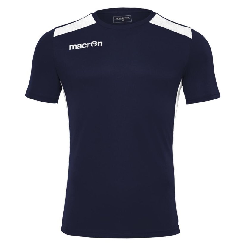 Dres Macron Sirius SS - Barva: Černá/červená, Velikost: 3XS