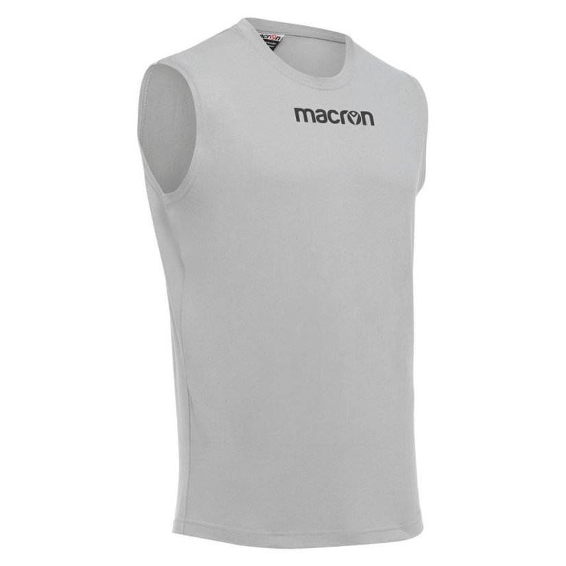 Tílko Macron MP 151 T SM - Barva: Bílá, Velikost: 3XL