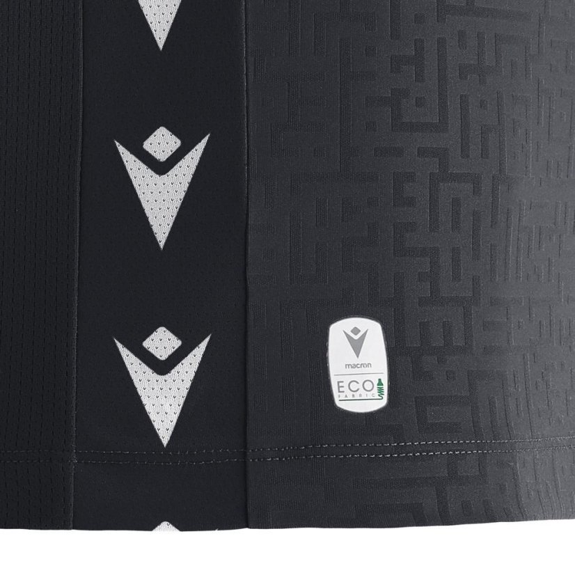 Dres Macron Cygnus Eco GK - Barva: Fialová, Velikost: M