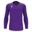 Dres Macron Cygnus Eco GK - Barva: Fialová, Velikost: M
