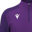 Top Macron Isen 1/4 Zip - Barva: Královská modrá, Velikost: S
