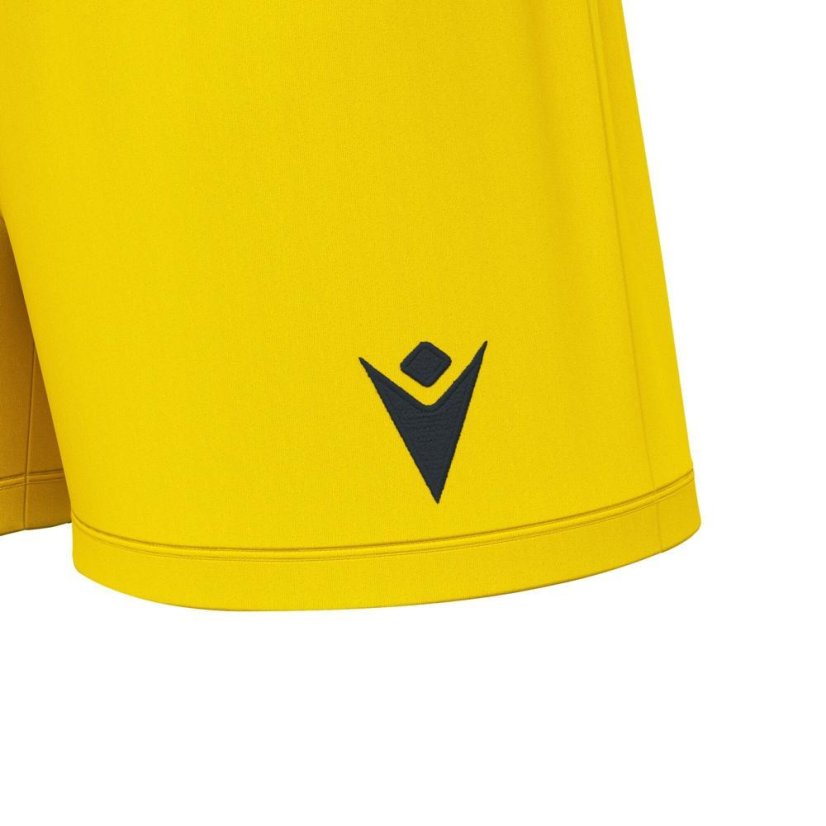 Sportovní šortky Macron Nebula - Barva: Šedá, Velikost: 3XL