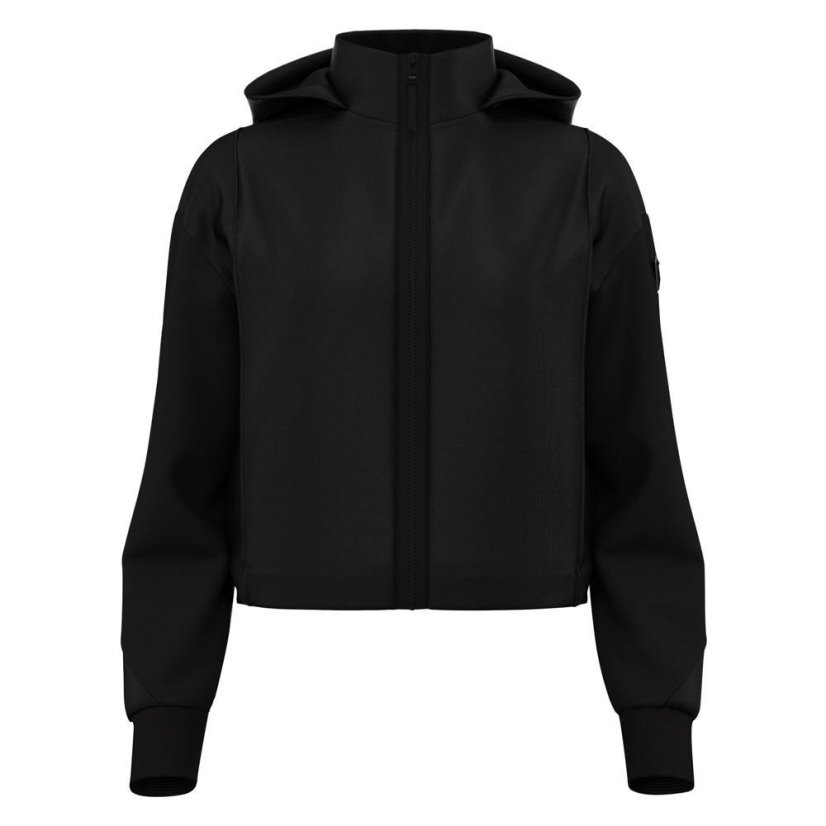 Sportovní oversize mikina s kapucí Macron Ath Icon Bloom - Farba: Armáda, Veľkosť: 3XL