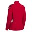 Sportovní top Macron Leona 1/4 Zip - Barva: Černá, Velikost: 3XL