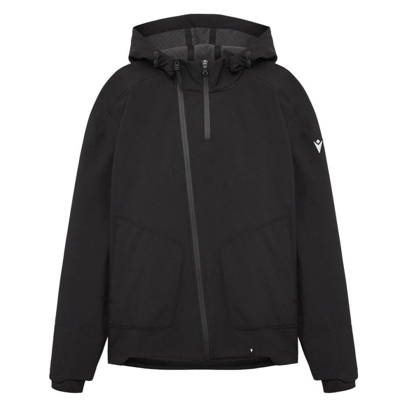 Bunda Macron Ath Icon Tomtor Softshell - Barva: Černá, Velikost: S