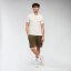 Sportovní polo tričko Macron Ath Icon Radiant - Barva: Bílá, Velikost: 3XL