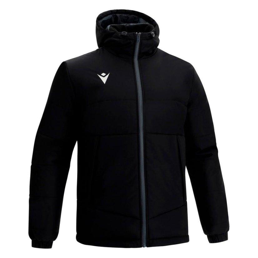 Bunda Macron Andes Bomber - Barva: Černá, Velikost: M