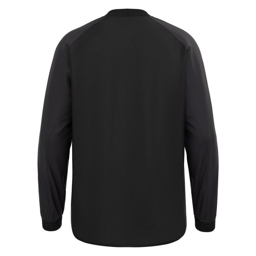 Triko Macron Skarn Contact Top - Barva: Červená, Velikost: 3XS