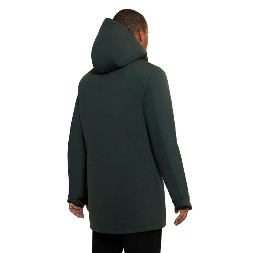 Parka Macron Athleisure Fcb Arviat - Barva: Modrá, Velikost: S