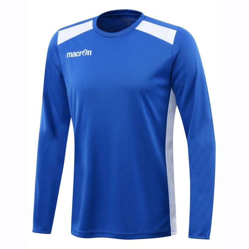 Dres Macron Sirius LS - Barva: Černá/červená, Velikost: 3XL