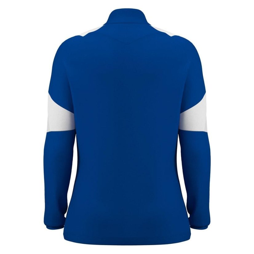 Top Macron Chantico 1/4 Zip - Barva: Oranžová, Velikost: M