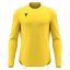 Sportovní dres Macron Void LS - Barva: Šedá, Velikost: 4XL
