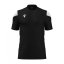 Dres Macron Polis - Barva: Černá/červená, Velikost: 3XL