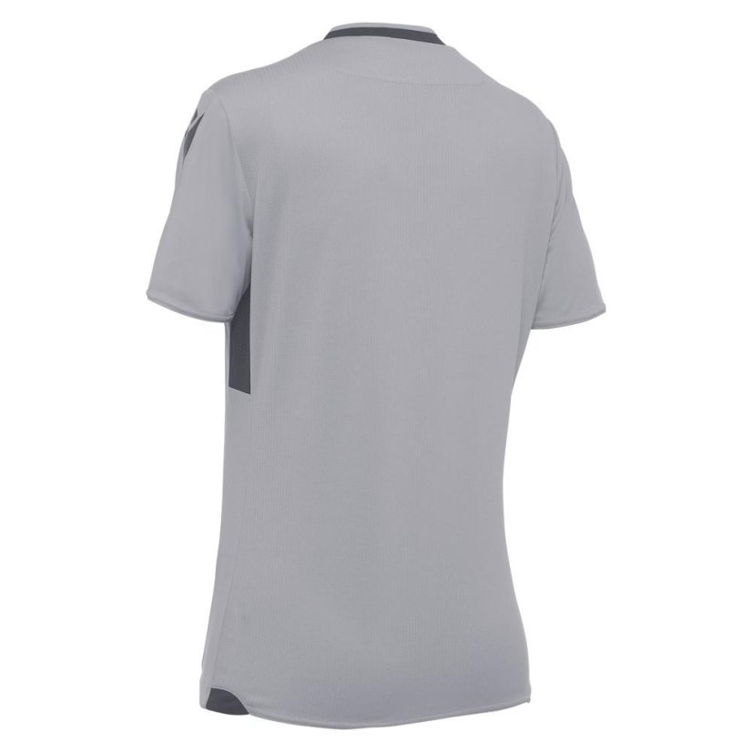 Dámský dres Macron Alya - Barva: Bílá/červená, Velikost: XXS