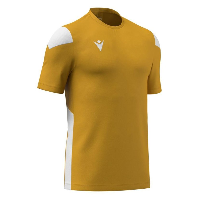 Dres Macron Polis - Barva: Černá/červená, Velikost: 3XL