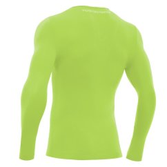 PERFORMANCE TECH UNDERWEAR TOP LS YEL FLUO
