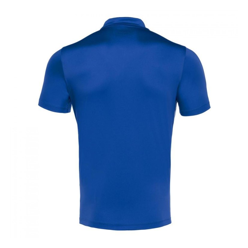 Polo tričko Macron Folk - Barva: Černá/červená, Velikost: 3XS