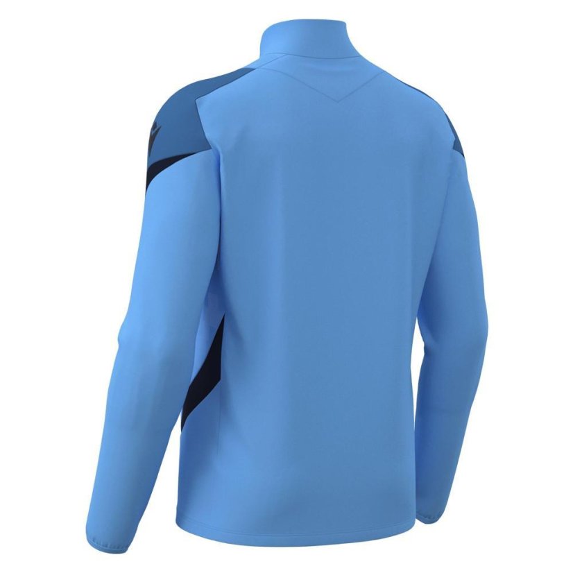 Sportovní top Macron Starfall 1/4 Zip - Farba: Čierna/biela, Veľkosť: 3XL