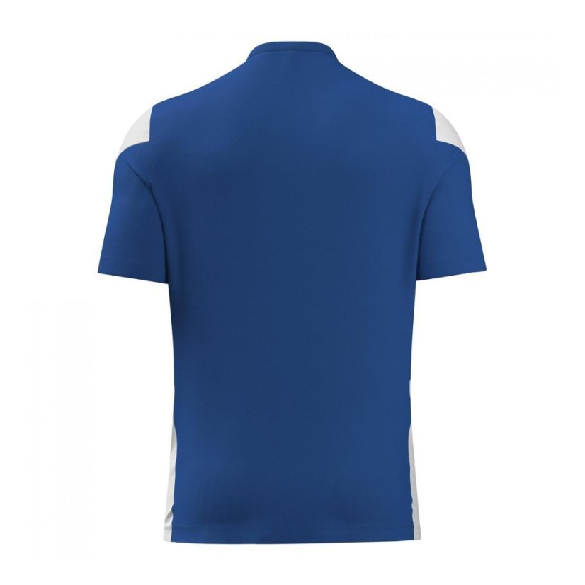 Dětský sportovní dres Macron Polis - Barva: Bílá/šedá, Velikost: 3XS