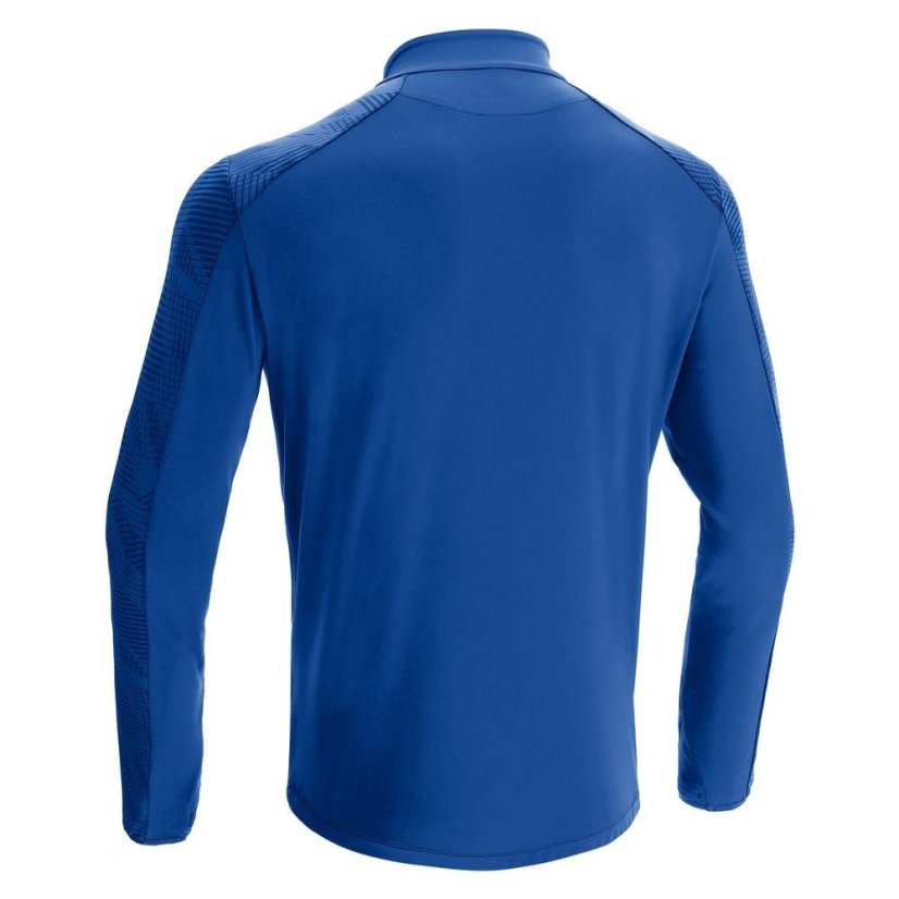 Triko Macron Naryn 1/4 ZIP - Barva: Lahvově zelená, Velikost: M