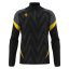 Sportovní top Macron Starfall 1/4 Zip - Farba: Čierna/biela, Veľkosť: 3XL