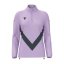 Triko Macron Anora 1/4 ZIP - Farba: Fialová, Veľkosť: S