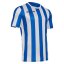 TREVOR SHIRT RED/BLK SS - Barva: Černá/bílá, Velikost: 3XL