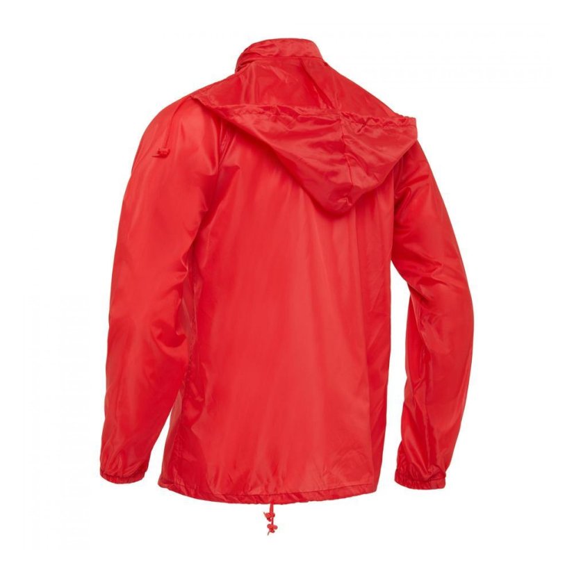 Sportovní větrovka Macron Atlantic - Barva: Černá, Velikost: 3XL