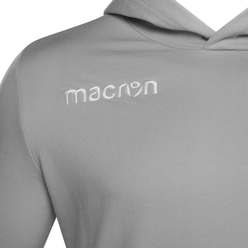 Mikina s kapucí Macron Banjo - Barva: Černá, Velikost: 3XS