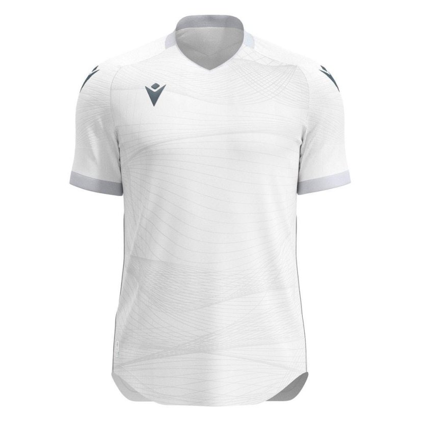 Dres Macron Wyvern Eco - Barva: Vínová/světle modrá, Velikost: M