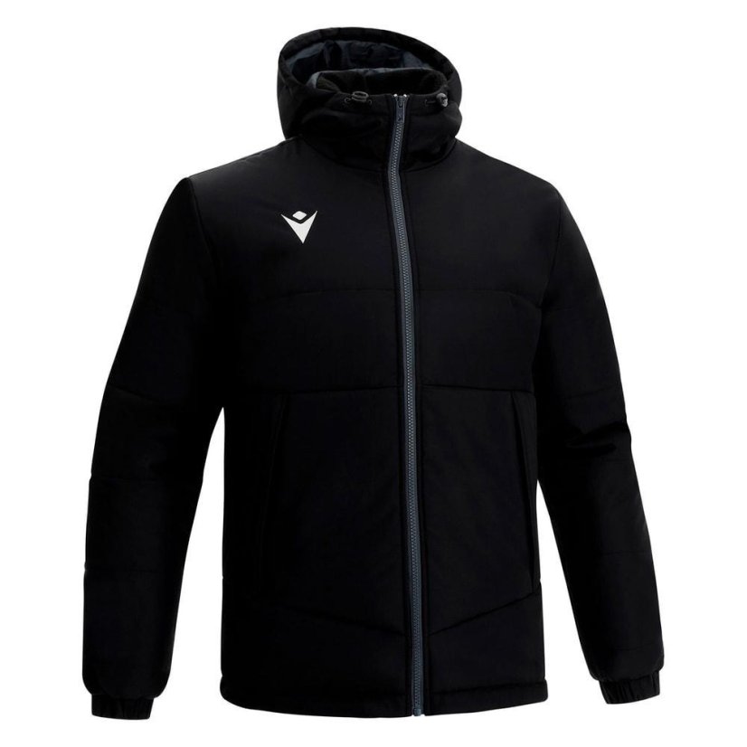 Bunda Macron Andes Bomber - Barva: Černá, Velikost: M