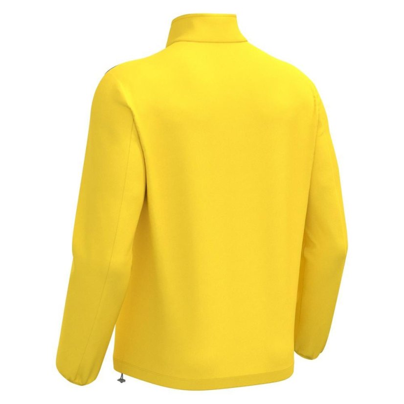 Triko Macron Havel 1/4 Zip - Barva: Červená, Velikost: 3XS