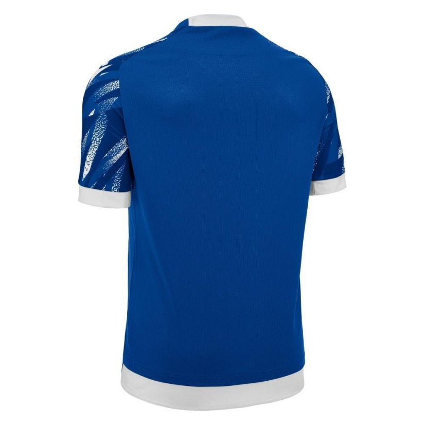 Dětský dres Macron Themis Eco - Barva: Tyrkysová, Velikost: XS