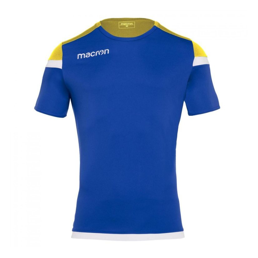 Dres Macron Titan SS - Barva: Černá/bílá, Velikost: 3XL