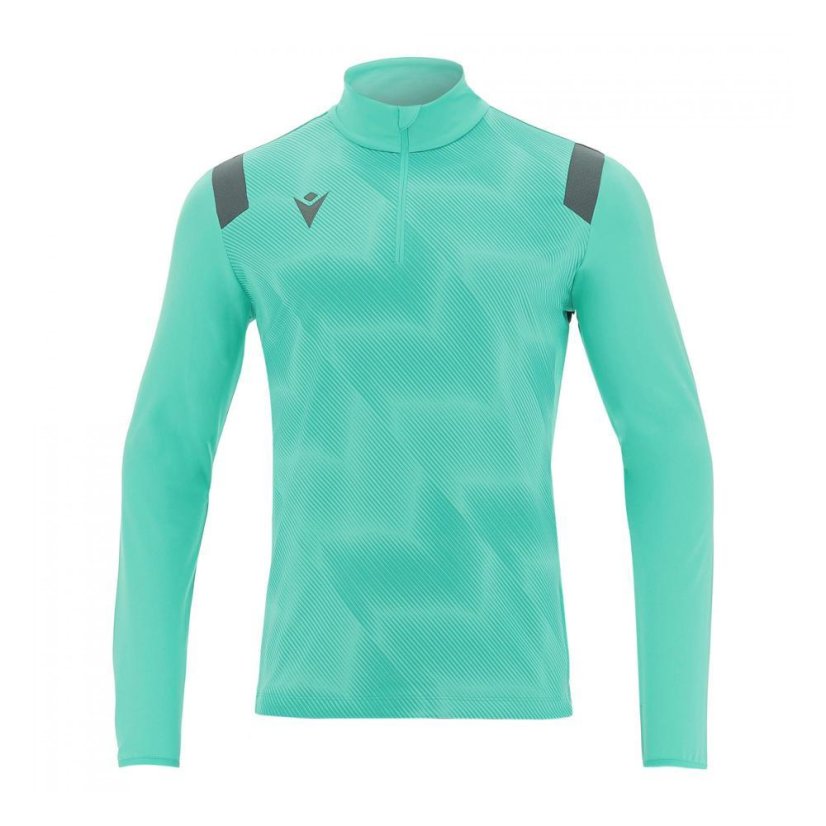 Mikina Macron Purus - Barva: Tyrkysová, Velikost: M