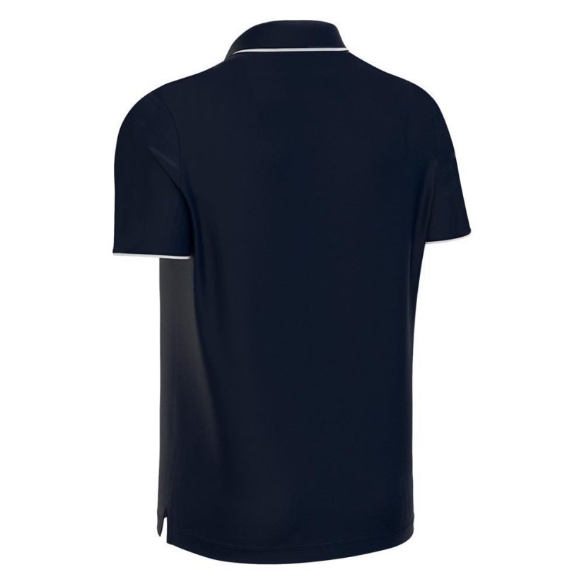 DRACO HERO POLO NAV/WHT