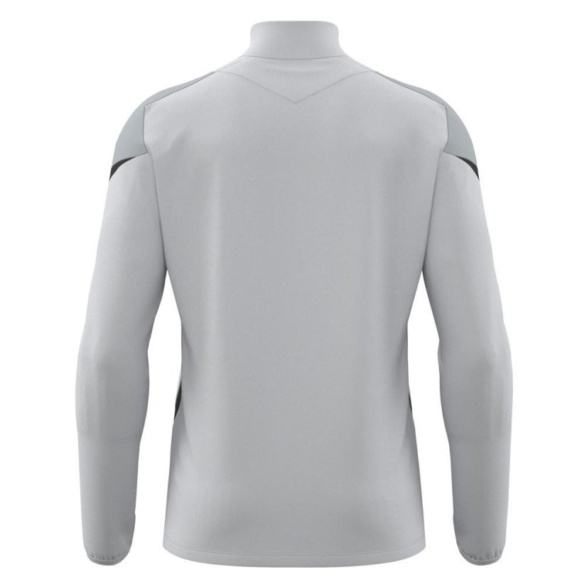 Sportovní top Macron Starfall 1/4 Zip - Farba: Čierna/biela, Veľkosť: 3XL