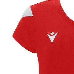 OXYGEN SHIRT WOMAN RED/WHT